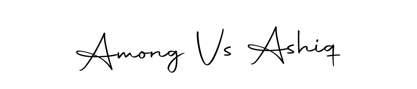 The best way (Autography-DOLnW) to make a short signature is to pick only two or three words in your name. The name Among Vs Ashiq include a total of six letters. For converting this name. Among Vs Ashiq signature style 10 images and pictures png