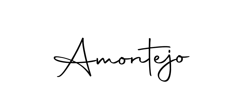 Make a beautiful signature design for name Amontejo. Use this online signature maker to create a handwritten signature for free. Amontejo signature style 10 images and pictures png