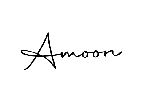Create a beautiful signature design for name Amoon. With this signature (Autography-DOLnW) fonts, you can make a handwritten signature for free. Amoon signature style 10 images and pictures png
