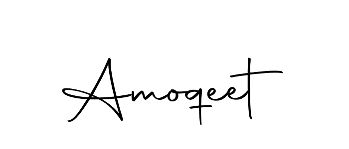 How to make Amoqeet name signature. Use Autography-DOLnW style for creating short signs online. This is the latest handwritten sign. Amoqeet signature style 10 images and pictures png