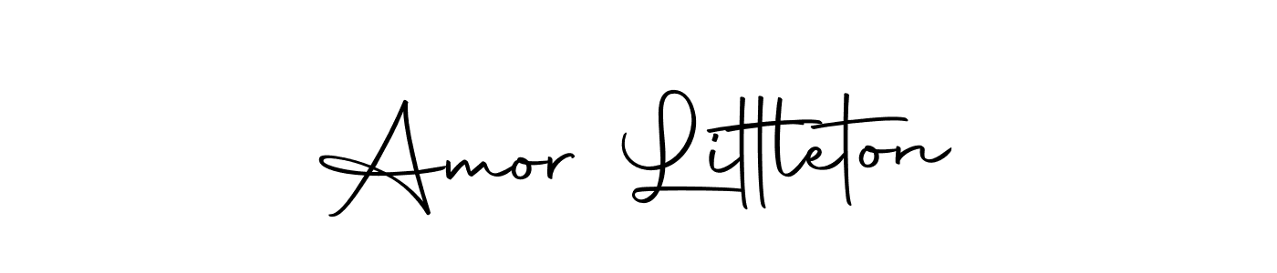 This is the best signature style for the Amor Littleton name. Also you like these signature font (Autography-DOLnW). Mix name signature. Amor Littleton signature style 10 images and pictures png