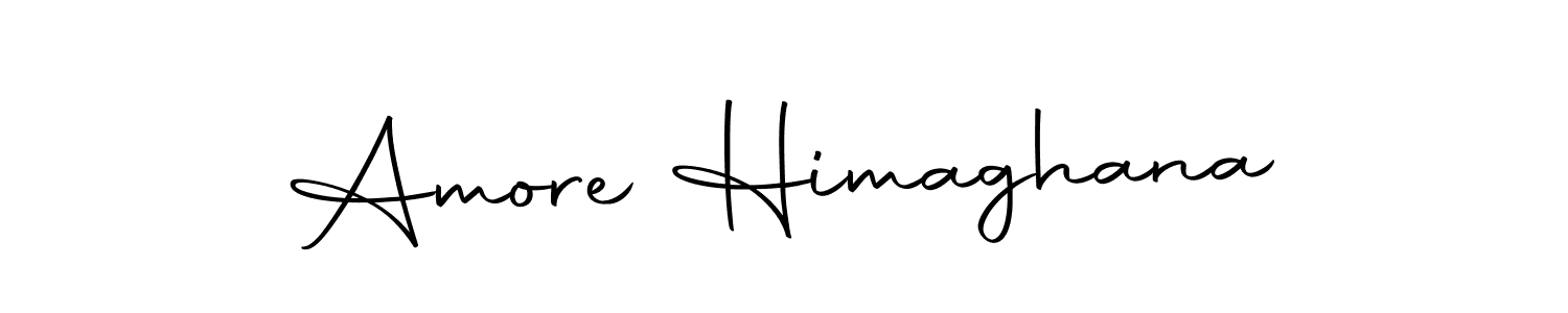 Make a beautiful signature design for name Amore Himaghana. Use this online signature maker to create a handwritten signature for free. Amore Himaghana signature style 10 images and pictures png