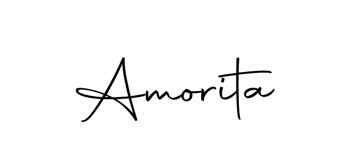 How to make Amorita signature? Autography-DOLnW is a professional autograph style. Create handwritten signature for Amorita name. Amorita signature style 10 images and pictures png