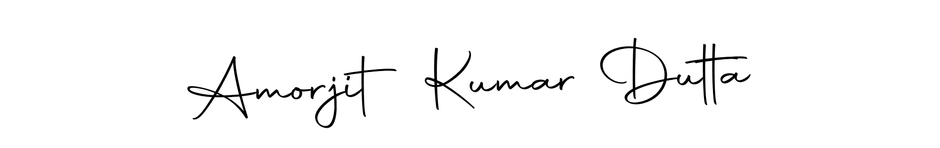 Make a beautiful signature design for name Amorjit Kumar Dutta. With this signature (Autography-DOLnW) style, you can create a handwritten signature for free. Amorjit Kumar Dutta signature style 10 images and pictures png