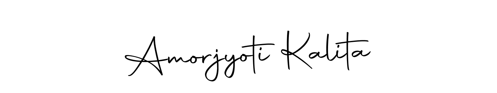 if you are searching for the best signature style for your name Amorjyoti Kalita. so please give up your signature search. here we have designed multiple signature styles  using Autography-DOLnW. Amorjyoti Kalita signature style 10 images and pictures png