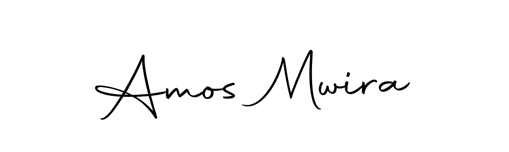 Make a beautiful signature design for name Amos Mwira. With this signature (Autography-DOLnW) style, you can create a handwritten signature for free. Amos Mwira signature style 10 images and pictures png