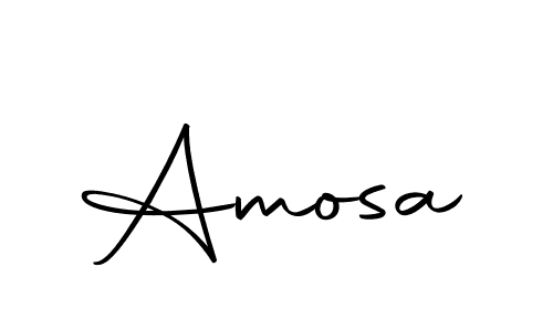 You should practise on your own different ways (Autography-DOLnW) to write your name (Amosa) in signature. don't let someone else do it for you. Amosa signature style 10 images and pictures png
