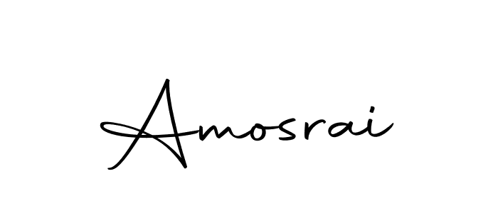 Amosrai stylish signature style. Best Handwritten Sign (Autography-DOLnW) for my name. Handwritten Signature Collection Ideas for my name Amosrai. Amosrai signature style 10 images and pictures png