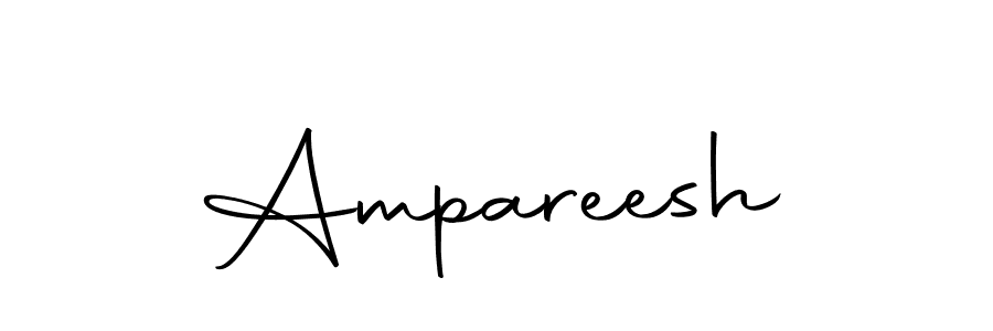 Ampareesh stylish signature style. Best Handwritten Sign (Autography-DOLnW) for my name. Handwritten Signature Collection Ideas for my name Ampareesh. Ampareesh signature style 10 images and pictures png