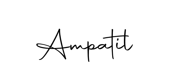 Also we have Ampatil name is the best signature style. Create professional handwritten signature collection using Autography-DOLnW autograph style. Ampatil signature style 10 images and pictures png