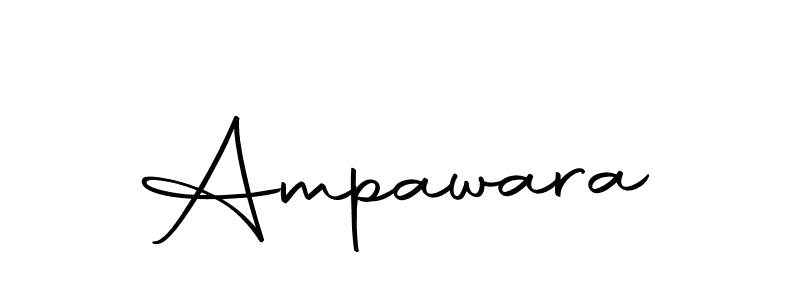 Use a signature maker to create a handwritten signature online. With this signature software, you can design (Autography-DOLnW) your own signature for name Ampawara. Ampawara signature style 10 images and pictures png