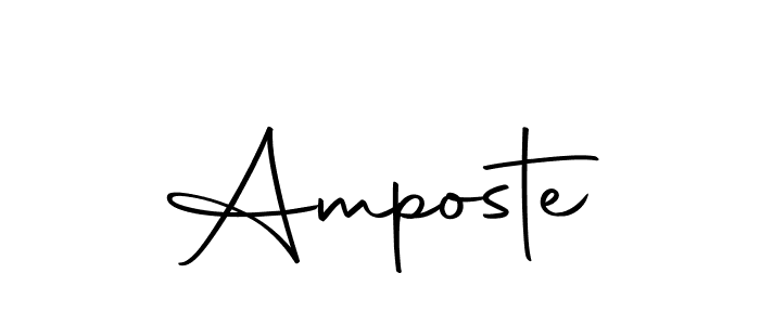 How to make Amposte name signature. Use Autography-DOLnW style for creating short signs online. This is the latest handwritten sign. Amposte signature style 10 images and pictures png