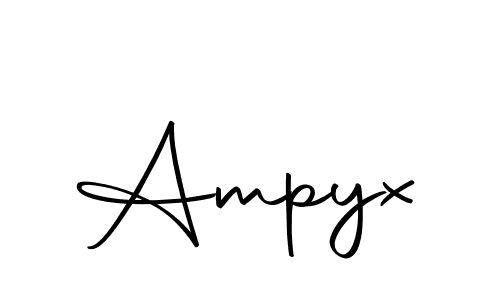 Ampyx stylish signature style. Best Handwritten Sign (Autography-DOLnW) for my name. Handwritten Signature Collection Ideas for my name Ampyx. Ampyx signature style 10 images and pictures png