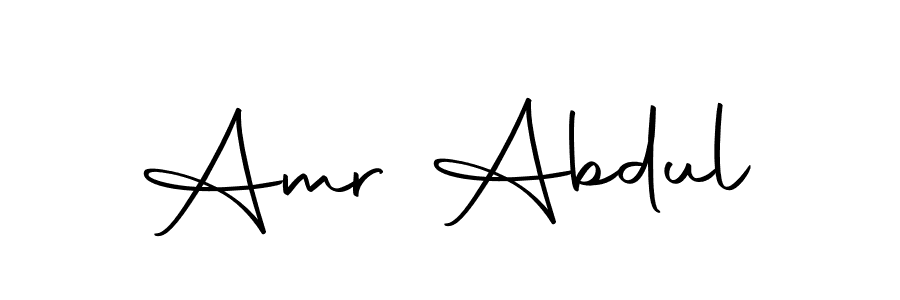 Also You can easily find your signature by using the search form. We will create Amr Abdul name handwritten signature images for you free of cost using Autography-DOLnW sign style. Amr Abdul signature style 10 images and pictures png