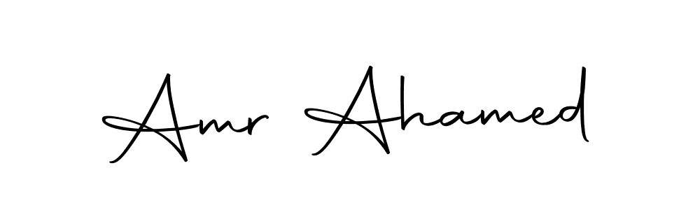 This is the best signature style for the Amr Ahamed name. Also you like these signature font (Autography-DOLnW). Mix name signature. Amr Ahamed signature style 10 images and pictures png