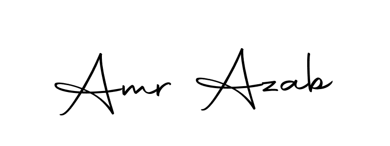 The best way (Autography-DOLnW) to make a short signature is to pick only two or three words in your name. The name Amr Azab include a total of six letters. For converting this name. Amr Azab signature style 10 images and pictures png