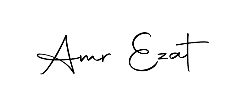 if you are searching for the best signature style for your name Amr Ezat. so please give up your signature search. here we have designed multiple signature styles  using Autography-DOLnW. Amr Ezat signature style 10 images and pictures png