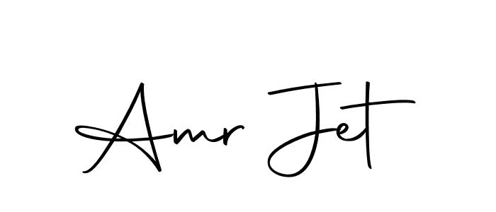 Make a beautiful signature design for name Amr Jet. With this signature (Autography-DOLnW) style, you can create a handwritten signature for free. Amr Jet signature style 10 images and pictures png