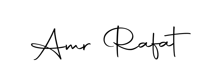 Amr Rafat stylish signature style. Best Handwritten Sign (Autography-DOLnW) for my name. Handwritten Signature Collection Ideas for my name Amr Rafat. Amr Rafat signature style 10 images and pictures png