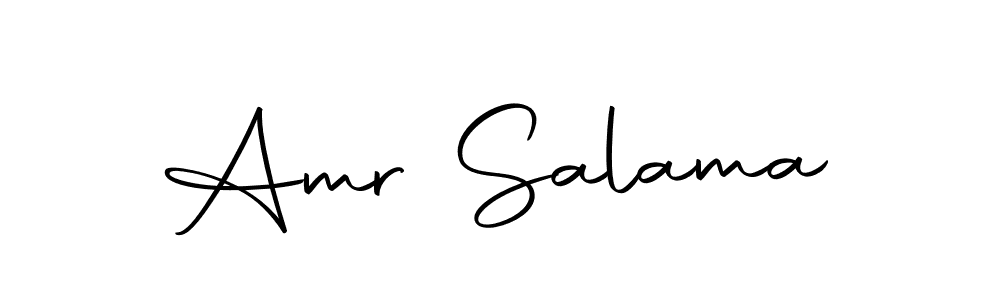 The best way (Autography-DOLnW) to make a short signature is to pick only two or three words in your name. The name Amr Salama include a total of six letters. For converting this name. Amr Salama signature style 10 images and pictures png