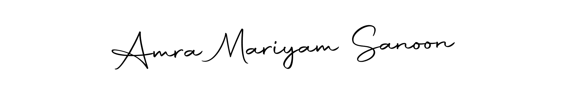 Here are the top 10 professional signature styles for the name Amra Mariyam Sanoon. These are the best autograph styles you can use for your name. Amra Mariyam Sanoon signature style 10 images and pictures png