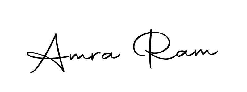 Also we have Amra Ram name is the best signature style. Create professional handwritten signature collection using Autography-DOLnW autograph style. Amra Ram signature style 10 images and pictures png