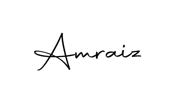 You can use this online signature creator to create a handwritten signature for the name Amraiz. This is the best online autograph maker. Amraiz signature style 10 images and pictures png