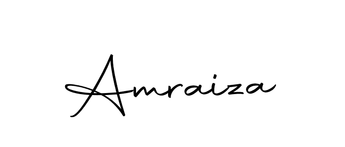 Create a beautiful signature design for name Amraiza. With this signature (Autography-DOLnW) fonts, you can make a handwritten signature for free. Amraiza signature style 10 images and pictures png