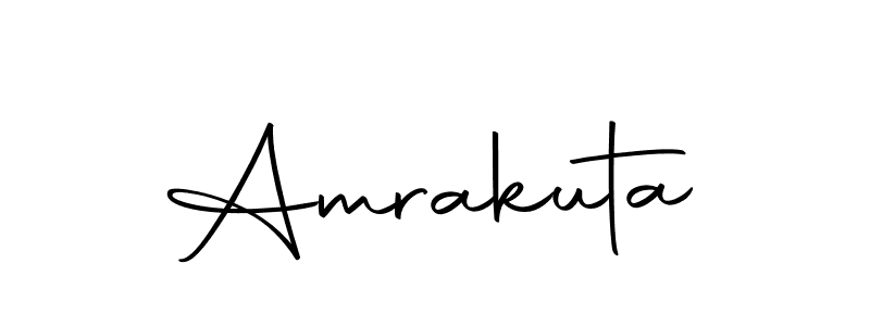 Use a signature maker to create a handwritten signature online. With this signature software, you can design (Autography-DOLnW) your own signature for name Amrakuta. Amrakuta signature style 10 images and pictures png