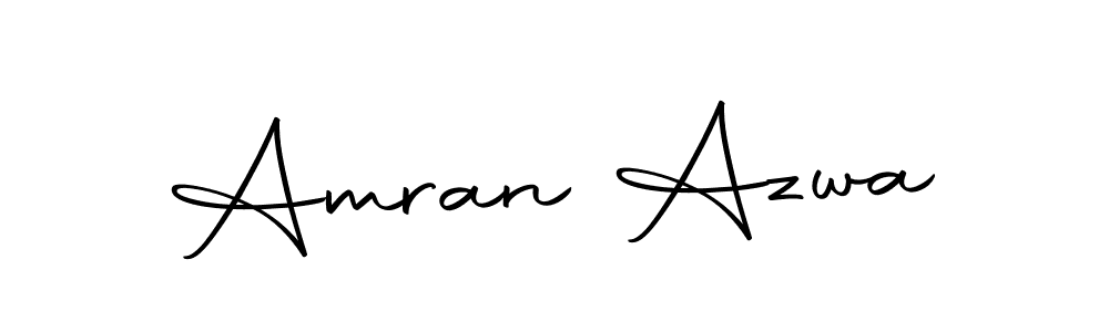 Here are the top 10 professional signature styles for the name Amran Azwa. These are the best autograph styles you can use for your name. Amran Azwa signature style 10 images and pictures png