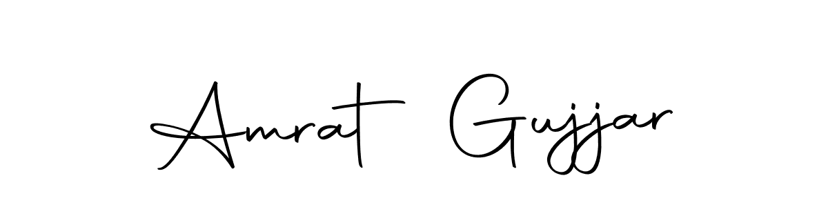 Use a signature maker to create a handwritten signature online. With this signature software, you can design (Autography-DOLnW) your own signature for name Amrat Gujjar. Amrat Gujjar signature style 10 images and pictures png