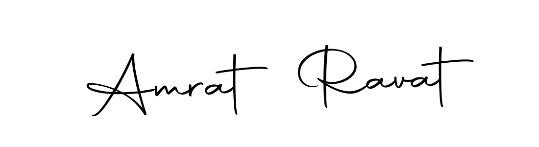 Design your own signature with our free online signature maker. With this signature software, you can create a handwritten (Autography-DOLnW) signature for name Amrat Ravat. Amrat Ravat signature style 10 images and pictures png