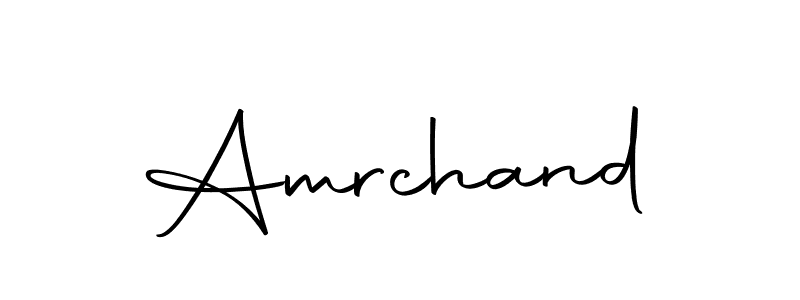Here are the top 10 professional signature styles for the name Amrchand. These are the best autograph styles you can use for your name. Amrchand signature style 10 images and pictures png