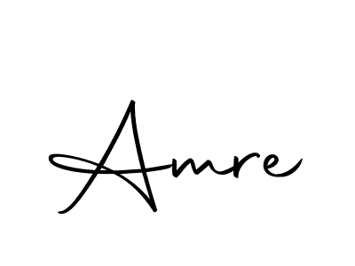 You should practise on your own different ways (Autography-DOLnW) to write your name (Amre) in signature. don't let someone else do it for you. Amre signature style 10 images and pictures png