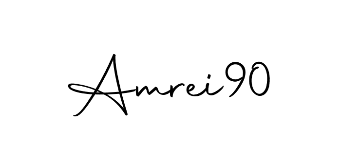 It looks lik you need a new signature style for name Amrei90. Design unique handwritten (Autography-DOLnW) signature with our free signature maker in just a few clicks. Amrei90 signature style 10 images and pictures png