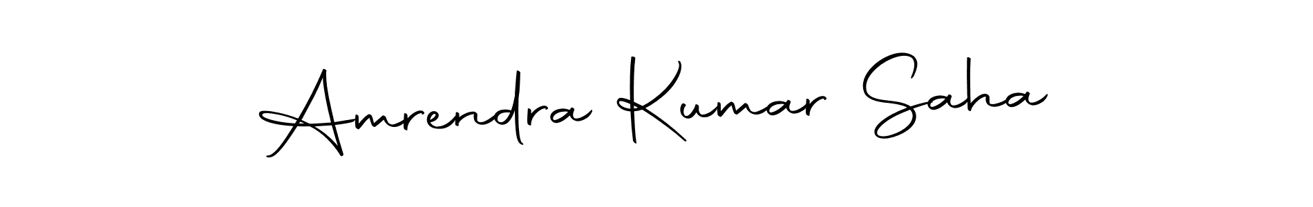 if you are searching for the best signature style for your name Amrendra Kumar Saha. so please give up your signature search. here we have designed multiple signature styles  using Autography-DOLnW. Amrendra Kumar Saha signature style 10 images and pictures png