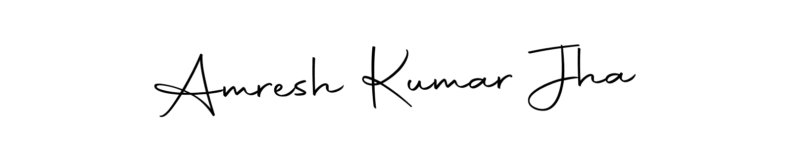 Here are the top 10 professional signature styles for the name Amresh Kumar Jha. These are the best autograph styles you can use for your name. Amresh Kumar Jha signature style 10 images and pictures png