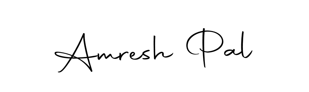 Make a beautiful signature design for name Amresh Pal. Use this online signature maker to create a handwritten signature for free. Amresh Pal signature style 10 images and pictures png