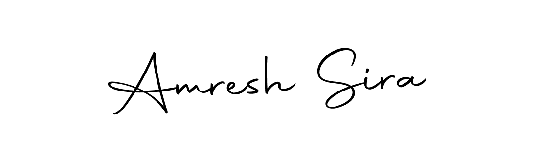 It looks lik you need a new signature style for name Amresh Sira. Design unique handwritten (Autography-DOLnW) signature with our free signature maker in just a few clicks. Amresh Sira signature style 10 images and pictures png