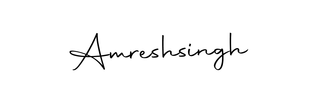 The best way (Autography-DOLnW) to make a short signature is to pick only two or three words in your name. The name Amreshsingh include a total of six letters. For converting this name. Amreshsingh signature style 10 images and pictures png