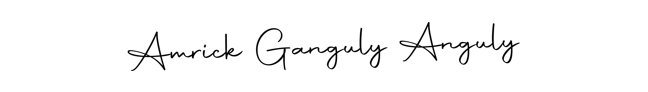 Autography-DOLnW is a professional signature style that is perfect for those who want to add a touch of class to their signature. It is also a great choice for those who want to make their signature more unique. Get Amrick Ganguly Anguly name to fancy signature for free. Amrick Ganguly Anguly signature style 10 images and pictures png