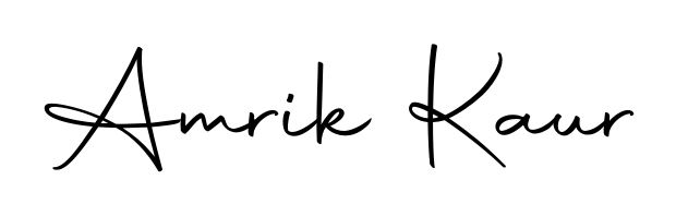 Design your own signature with our free online signature maker. With this signature software, you can create a handwritten (Autography-DOLnW) signature for name Amrik Kaur. Amrik Kaur signature style 10 images and pictures png