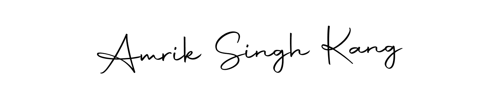 Make a beautiful signature design for name Amrik Singh Kang. Use this online signature maker to create a handwritten signature for free. Amrik Singh Kang signature style 10 images and pictures png