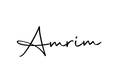 if you are searching for the best signature style for your name Amrim. so please give up your signature search. here we have designed multiple signature styles  using Autography-DOLnW. Amrim signature style 10 images and pictures png