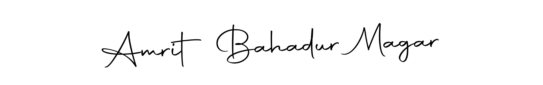 You should practise on your own different ways (Autography-DOLnW) to write your name (Amrit Bahadur Magar) in signature. don't let someone else do it for you. Amrit Bahadur Magar signature style 10 images and pictures png