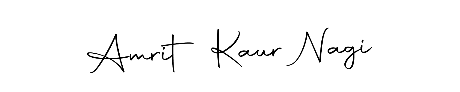 Also we have Amrit Kaur Nagi name is the best signature style. Create professional handwritten signature collection using Autography-DOLnW autograph style. Amrit Kaur Nagi signature style 10 images and pictures png