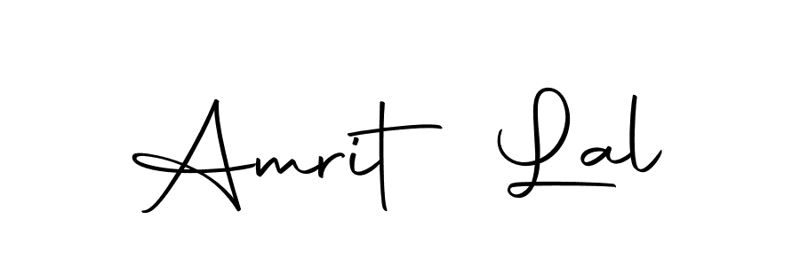 Create a beautiful signature design for name Amrit Lal. With this signature (Autography-DOLnW) fonts, you can make a handwritten signature for free. Amrit Lal signature style 10 images and pictures png