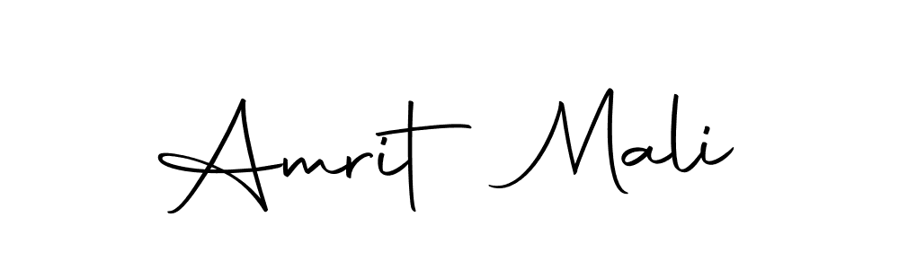 Also You can easily find your signature by using the search form. We will create Amrit Mali name handwritten signature images for you free of cost using Autography-DOLnW sign style. Amrit Mali signature style 10 images and pictures png