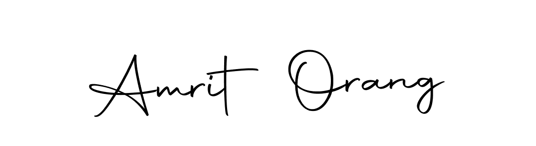 Also we have Amrit Orang name is the best signature style. Create professional handwritten signature collection using Autography-DOLnW autograph style. Amrit Orang signature style 10 images and pictures png