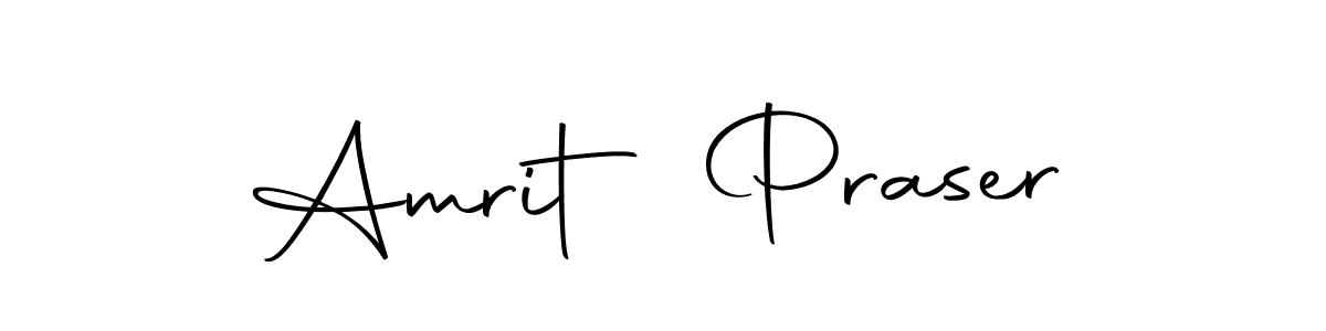 Make a short Amrit Praser signature style. Manage your documents anywhere anytime using Autography-DOLnW. Create and add eSignatures, submit forms, share and send files easily. Amrit Praser signature style 10 images and pictures png